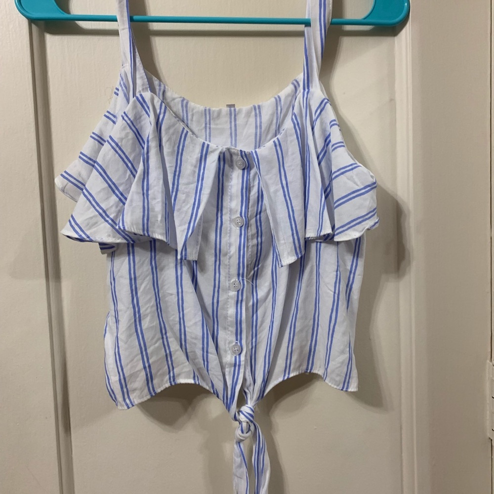 Zaful striped top